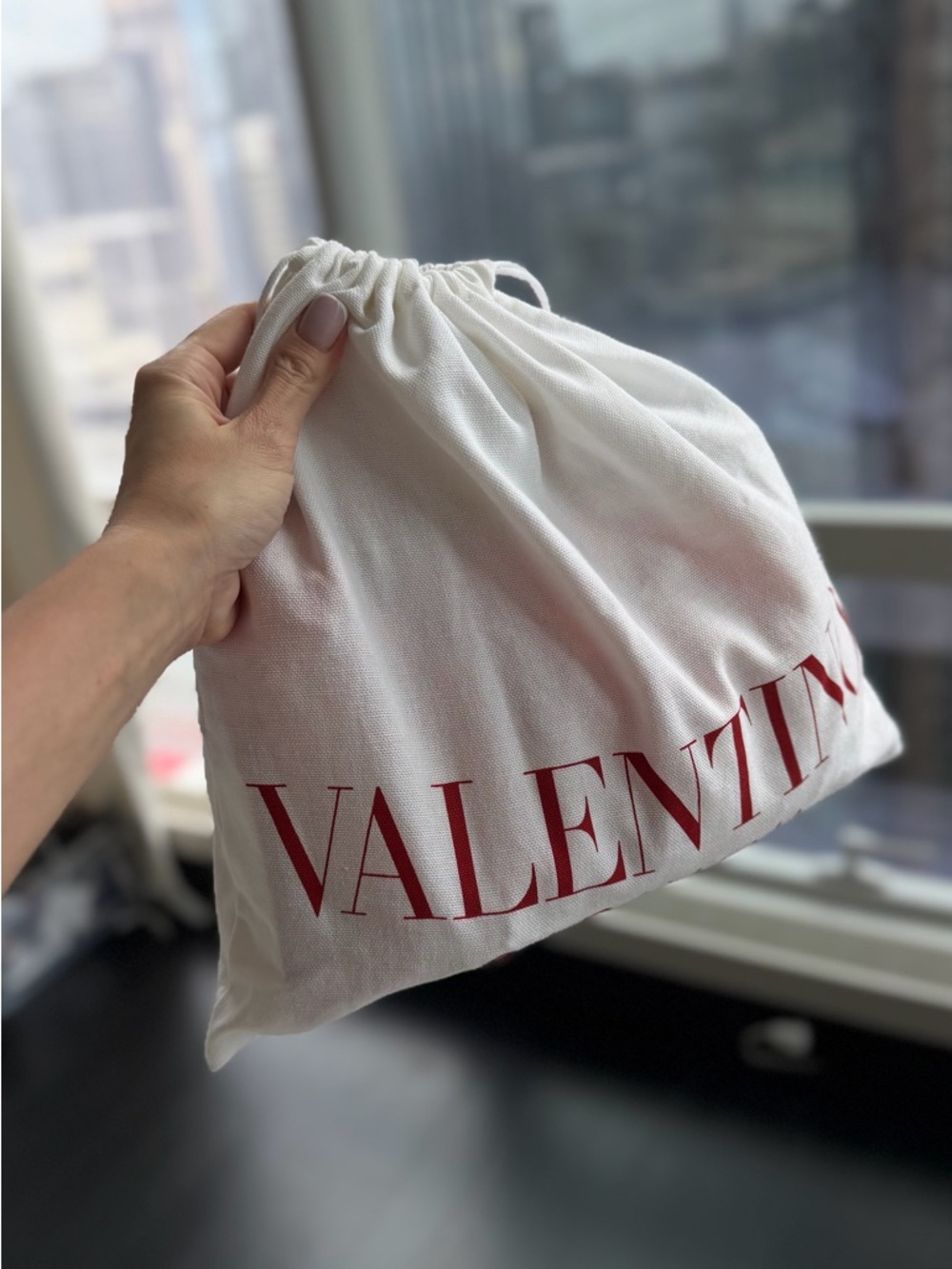 Valentino Garavani Raffia shopping Tote bagwith Pink and Orange Floral summer - Picture 9 of 9